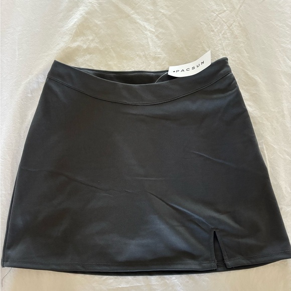 PacSun Dresses & Skirts - PacSun Dark Grey Skort Brand New